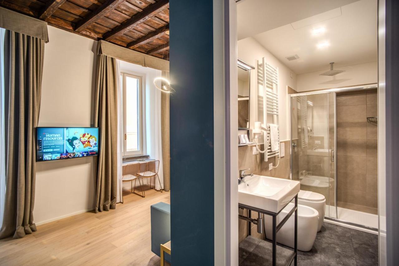 Capranica Private Suites Rom Exterior foto